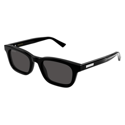 Rectangle Sunglasses Black - Gucci