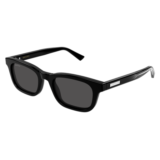 Rectangle Sunglasses Black - Gucci