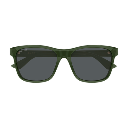 Square Sunglasses Transparent Green - Gucci