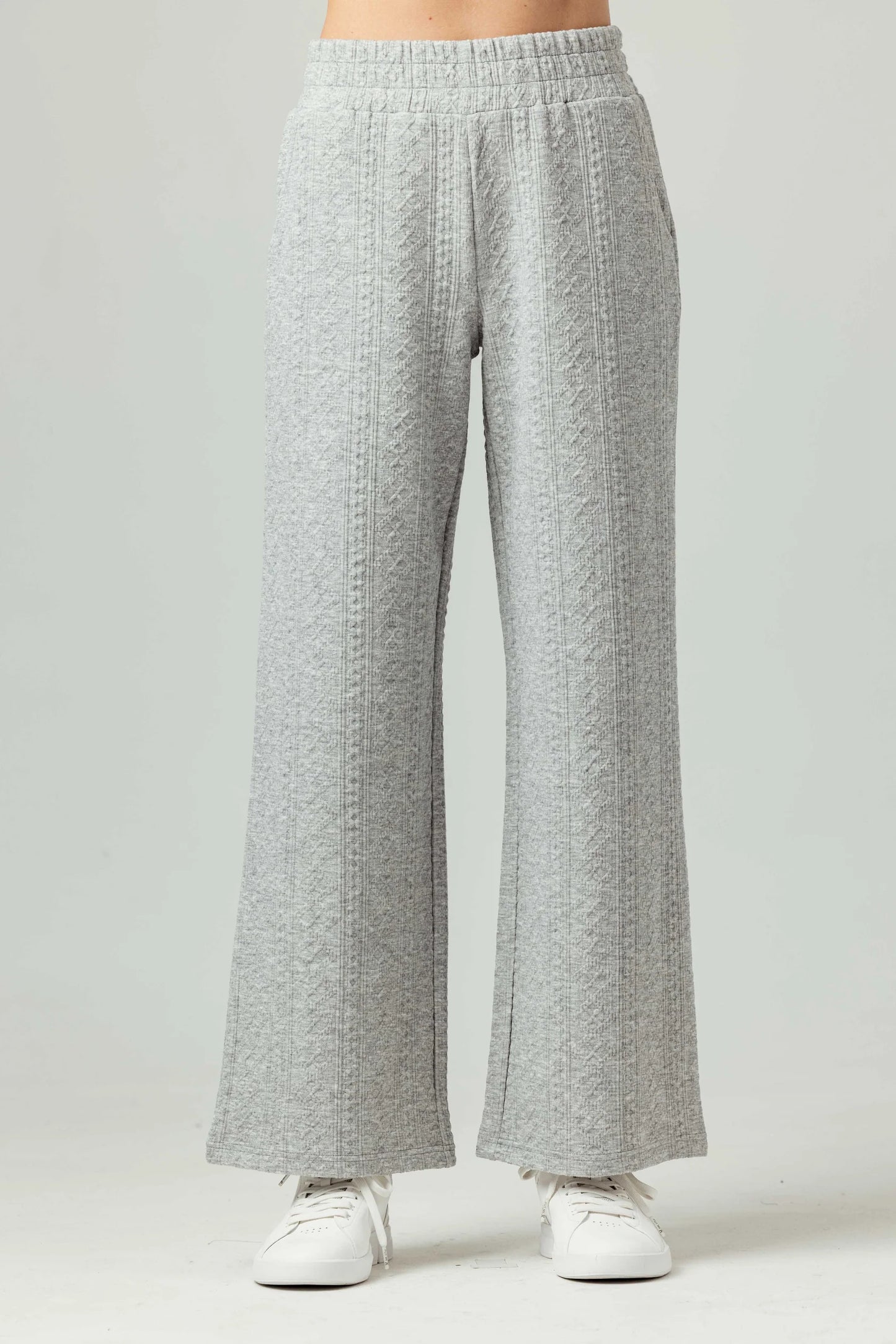 Arwen Pants Heathered Grey - Sundays