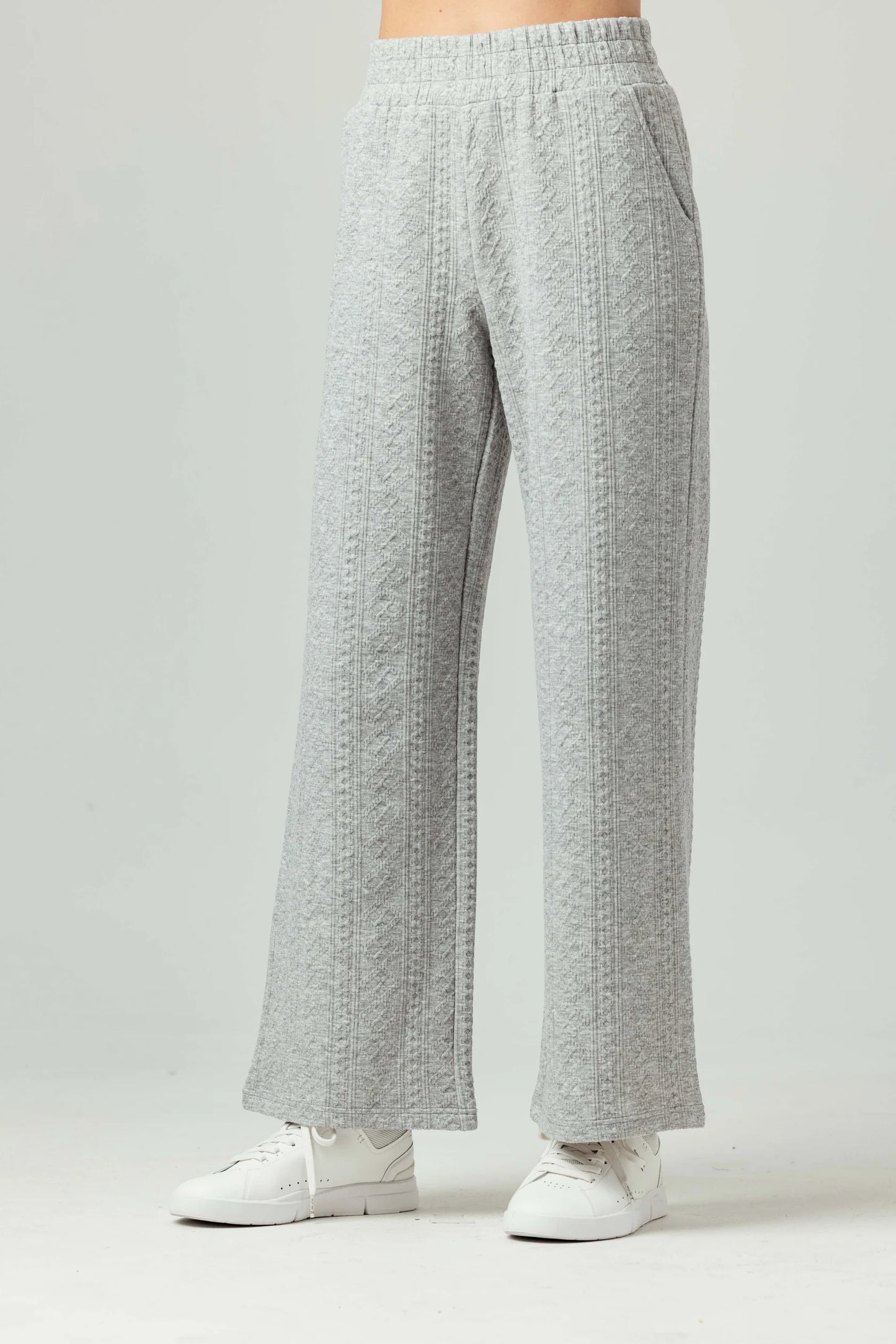 Arwen Pants Heathered Grey - Sundays