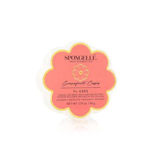 Daisy Spongette Grapefruit Cassis - Spongelle