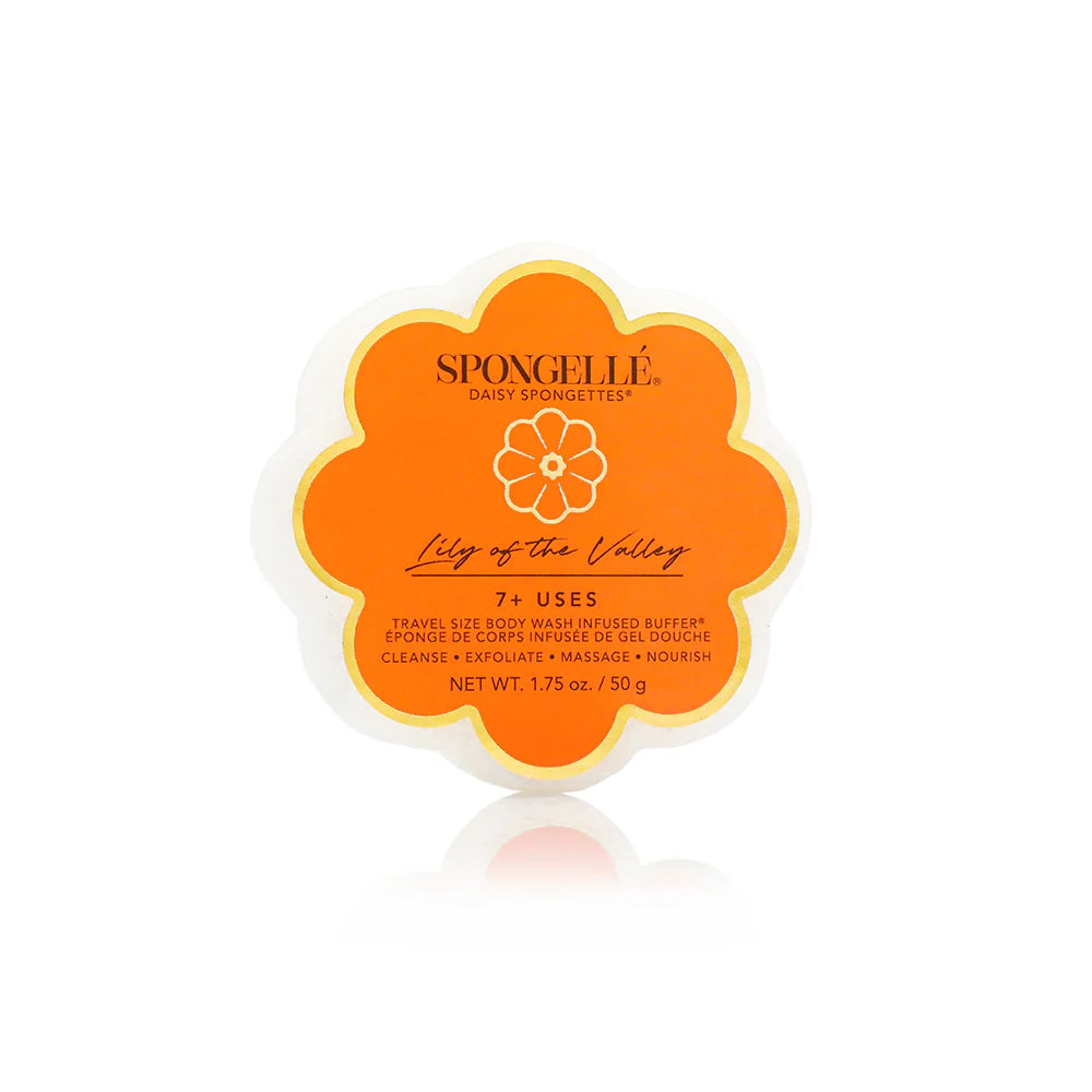 Daisy Spongette Lily Of The Valley - Spongelle