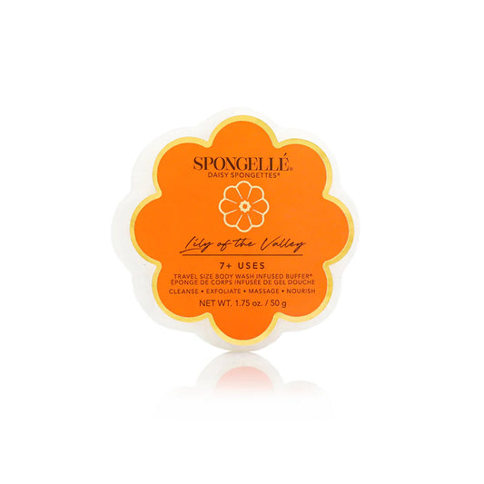 Daisy Spongette Lily Of The Valley - Spongelle