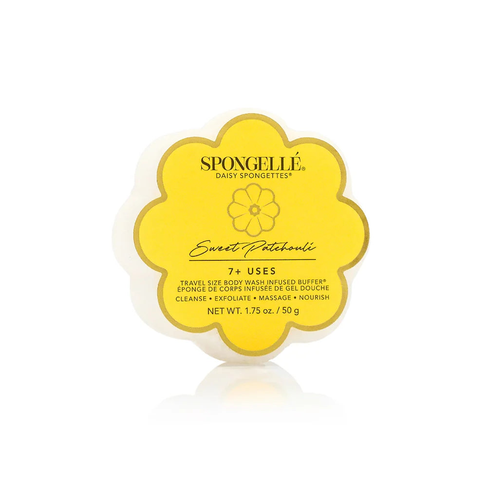 Daisy Spongette Sweet Patchouli - Spongelle