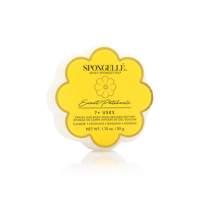 Daisy Spongette Sweet Patchouli - Spongelle