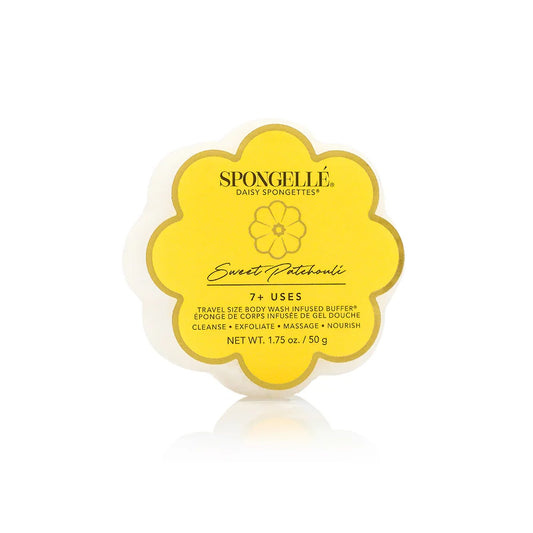 Daisy Spongette Sweet Patchouli - Spongelle