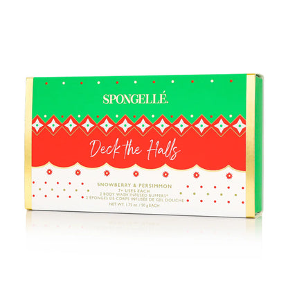 Deck The Halls | Holiday Ornament Gift Set - Spongelle