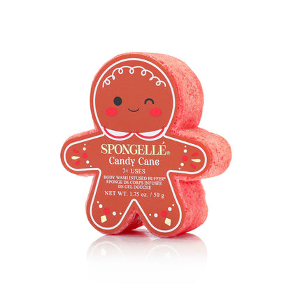 Sugar & Spice | Holiday Gingerbread Gift Set - Spongelle