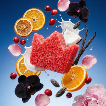 Cranberry Waltz Body Buffer | Holiday Nutcracker - Spongelle