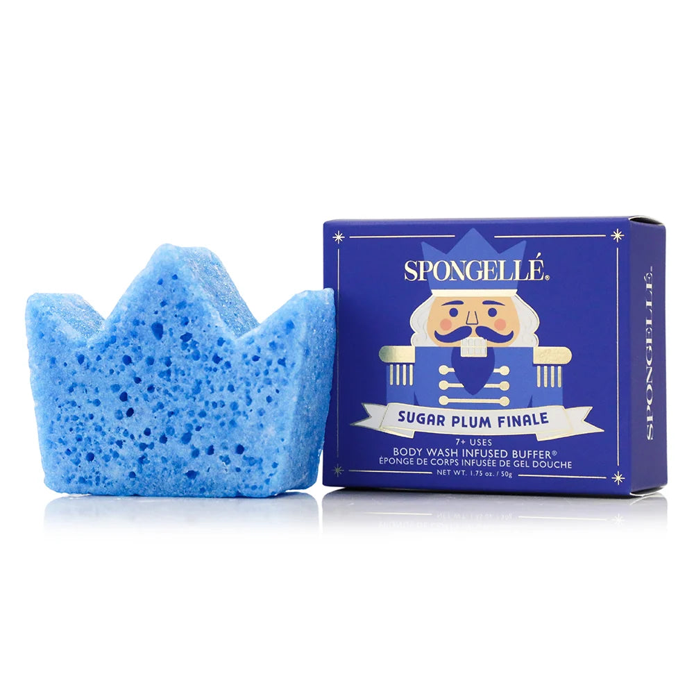 Sugar Plum Finale Body Buffer | Holiday Nutcracker - Spongelle