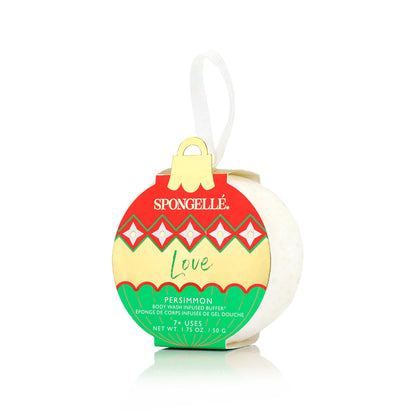 Love | Holiday Ornament - Spongelle