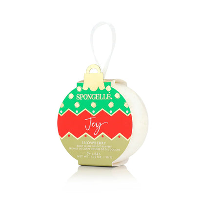 Joy | Holiday Ornament - Spongelle