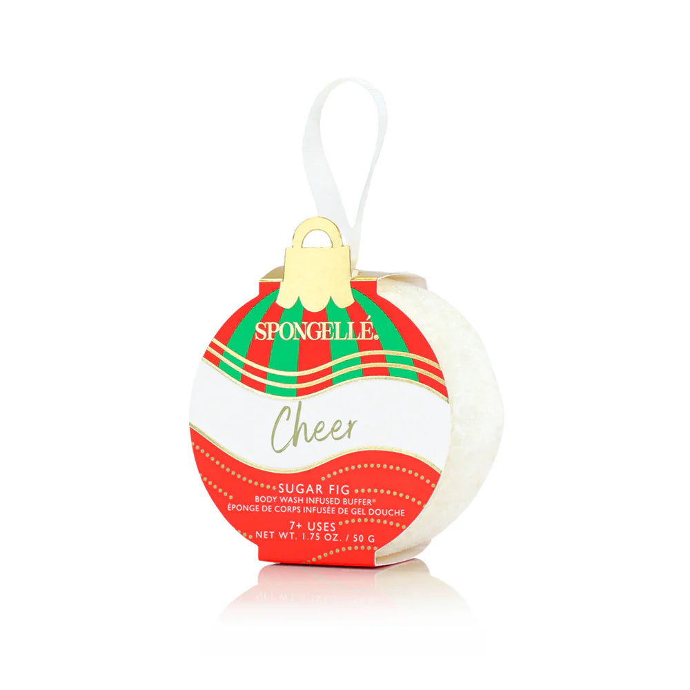 Cheer | Holiday Ornament - Spongelle