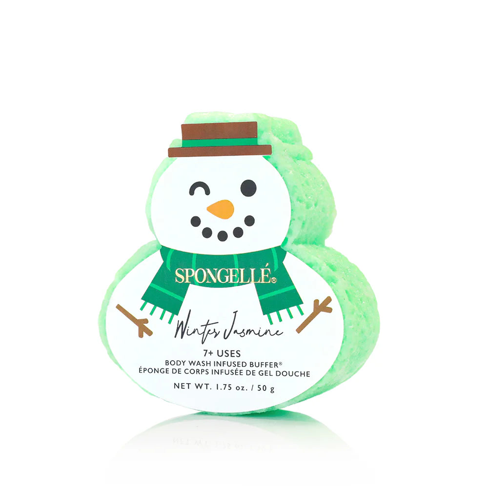 Winter Jasmine | Holiday Snowman - Spongelle