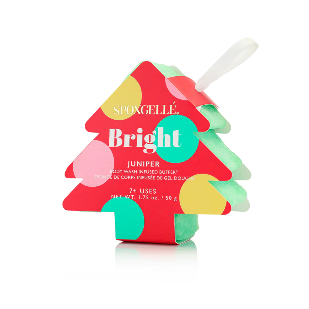 Bright | Juniper Holiday Tree Ornament - Spongelle