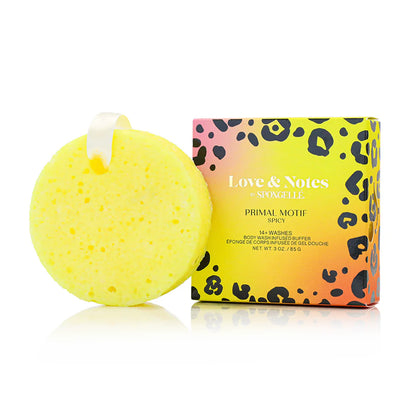 Primal Motif Love and Notes Body Buffer - Spongelle