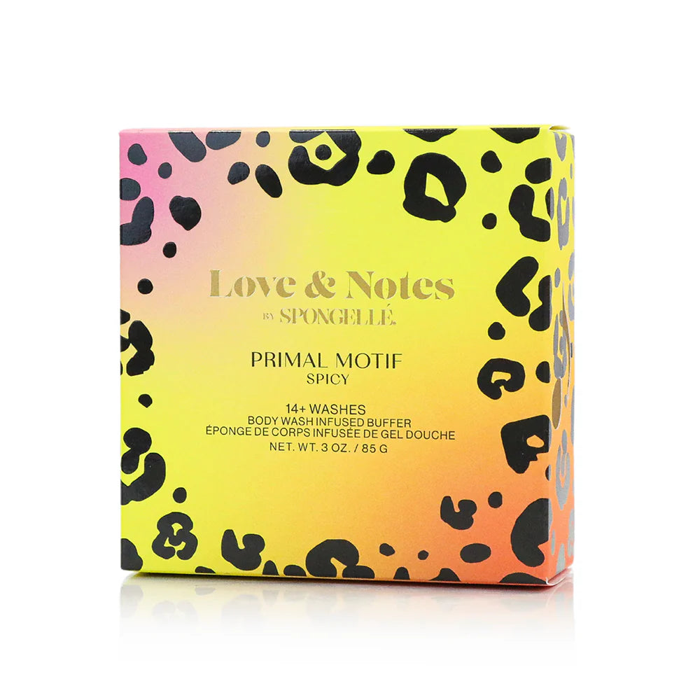 Primal Motif Love and Notes Body Buffer - Spongelle