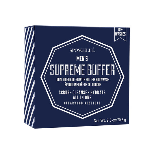 12+ Men's Supreme Buffer - Spongelle