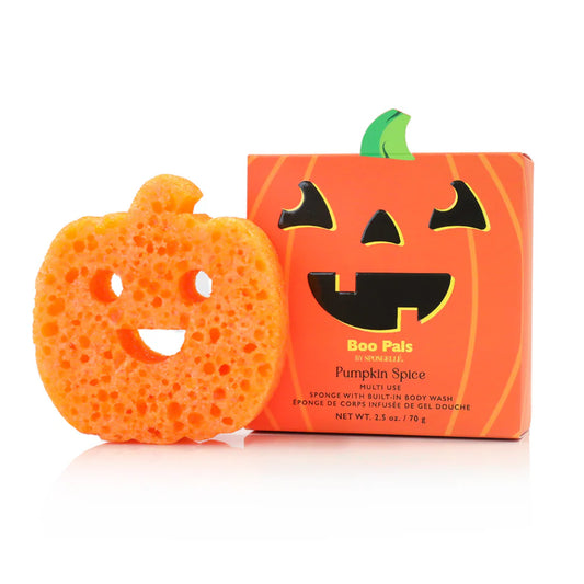 Pumpkin Spice Boo Pals Buffer - Spongelle