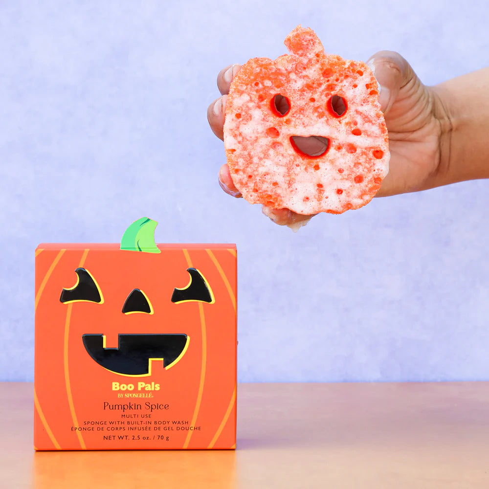 Pumpkin Spice Boo Pals Buffer - Spongelle