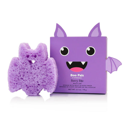 Berry Bite Bat Boo Pals Buffer - Spongelle