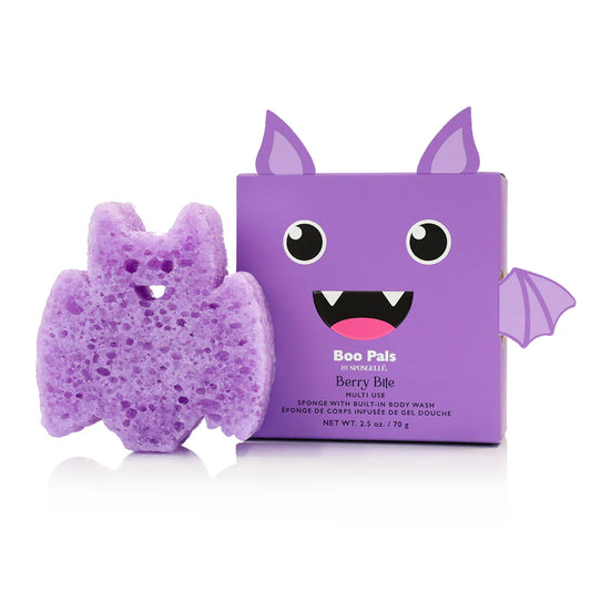 Berry Bite Bat Boo Pals Buffer - Spongelle