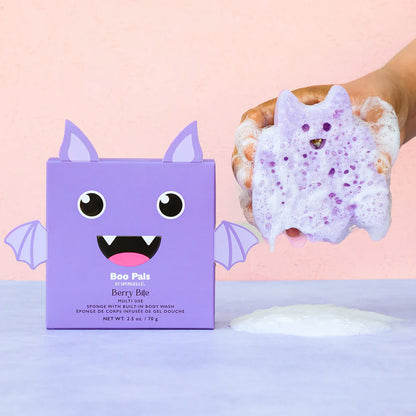 Berry Bite Bat Boo Pals Buffer - Spongelle