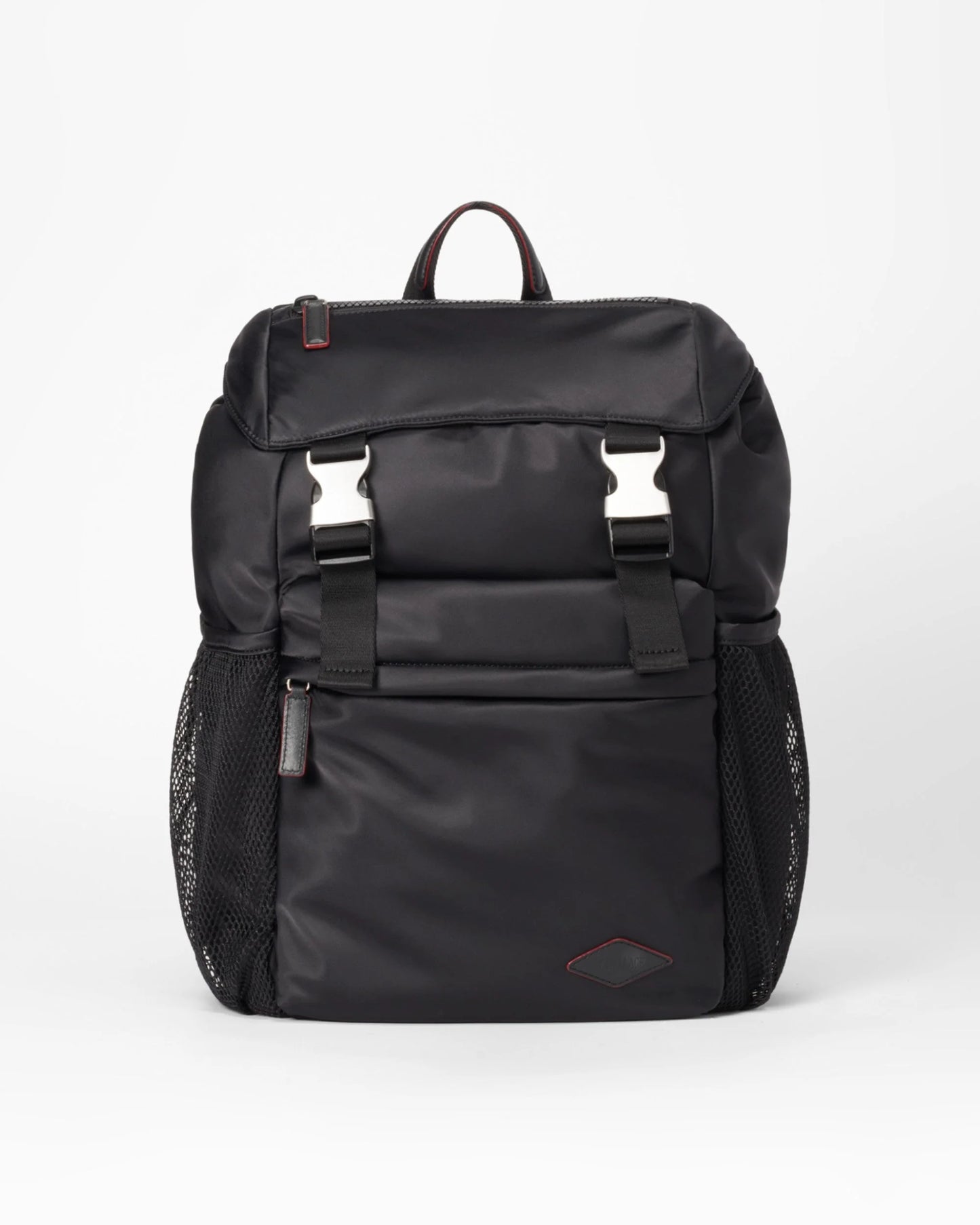 Bleecker Large Rucksack Black - MZ Wallace