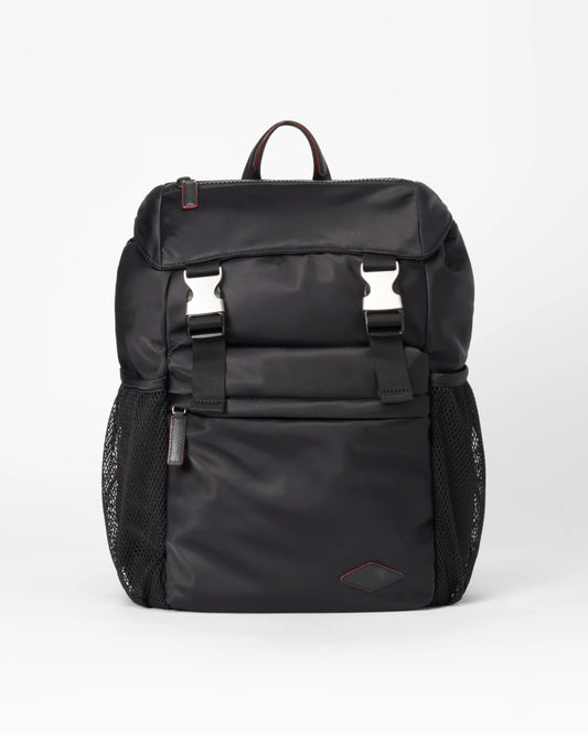 Bleecker Large Rucksack Black - MZ Wallace