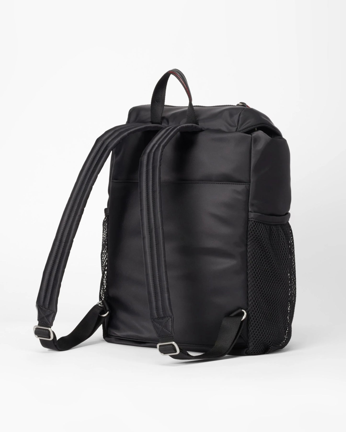 Bleecker Large Rucksack Black - MZ Wallace