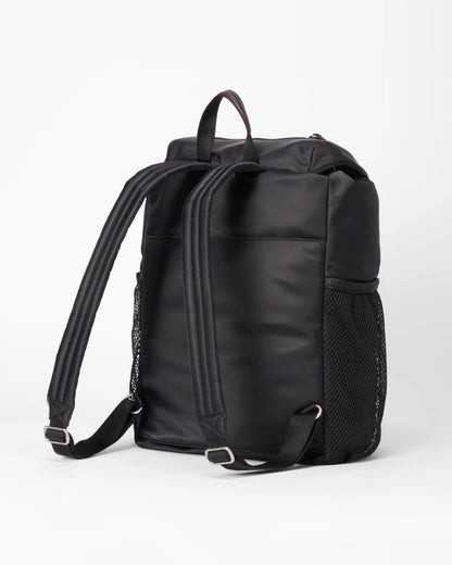 Bleecker Large Rucksack Black - MZ Wallace