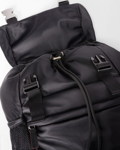 Bleecker Large Rucksack Black - MZ Wallace