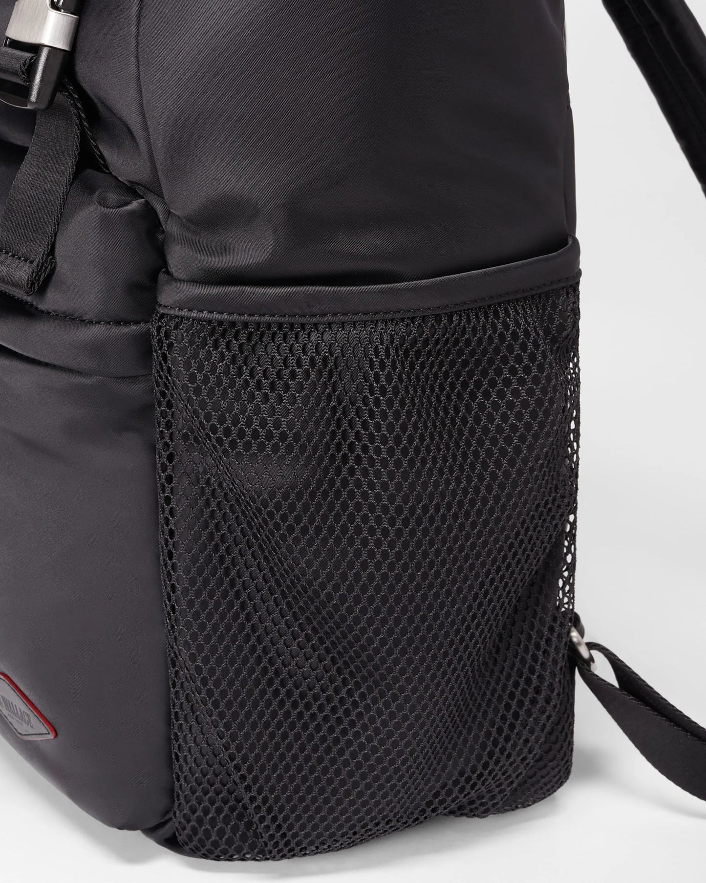Bleecker Large Rucksack Black - MZ Wallace