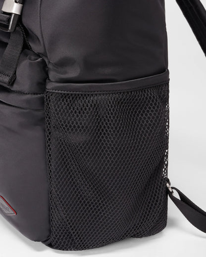 Bleecker Large Rucksack Black - MZ Wallace