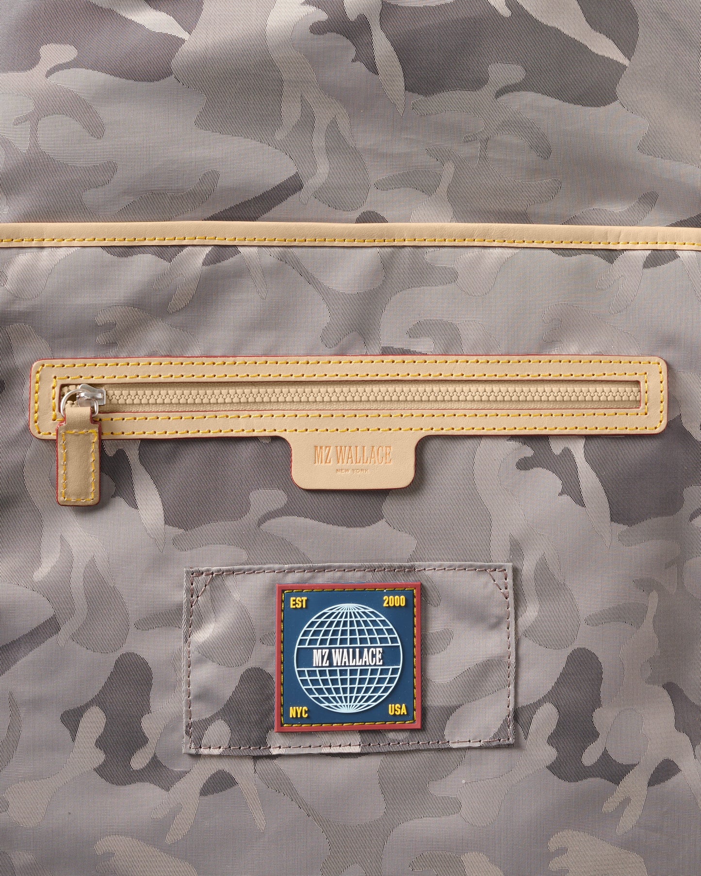 Bleecker Large Rucksack Black - MZ Wallace