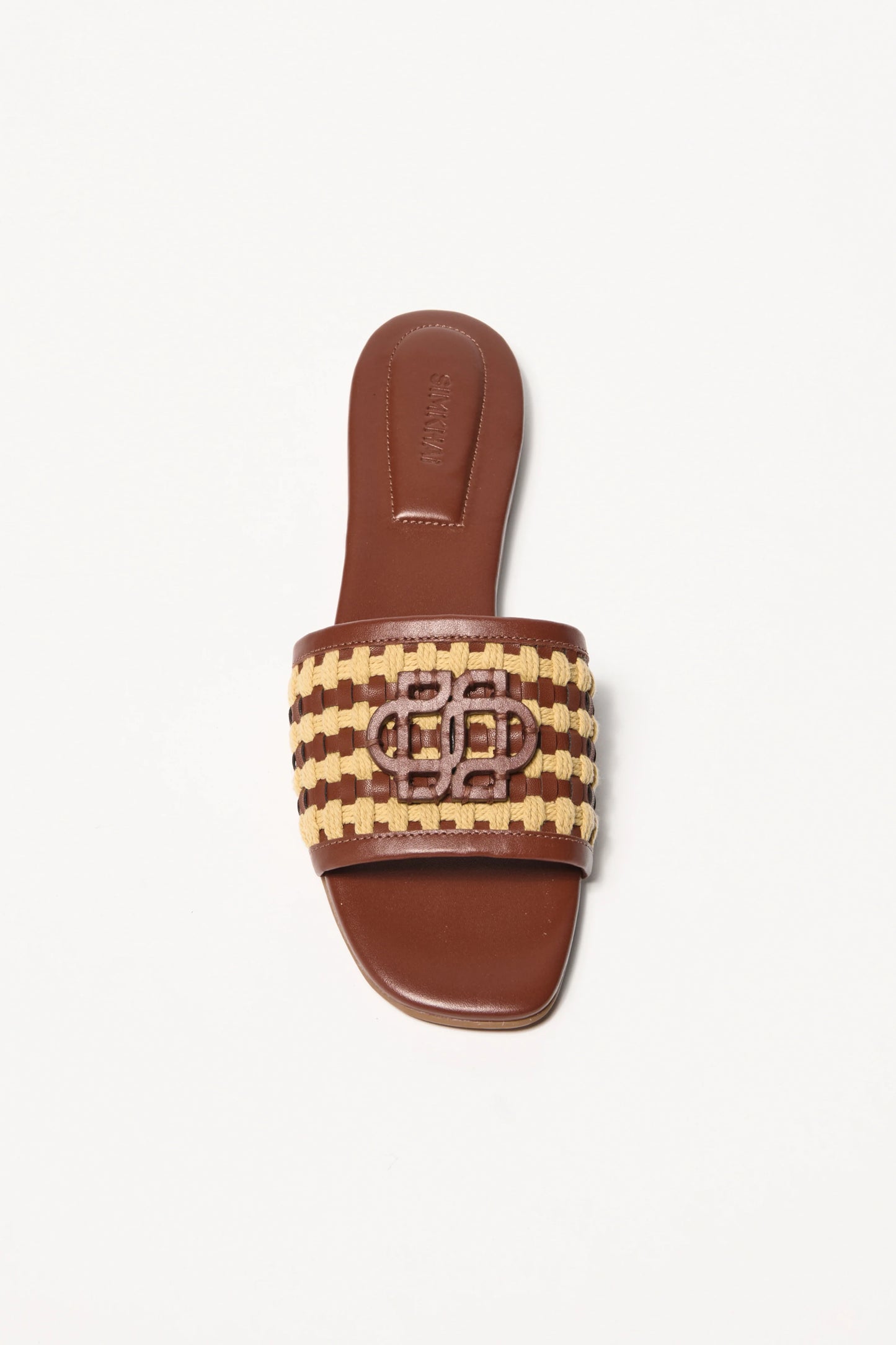 Delphi Rope Woven Flat Sandal Sequoia Multi - Simkhai