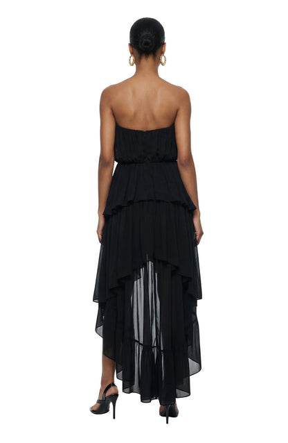 Aly Dress Black - Ronny Kobo