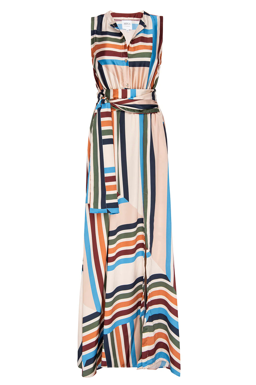 Anabella Dress San Miguel Stripe - MISA