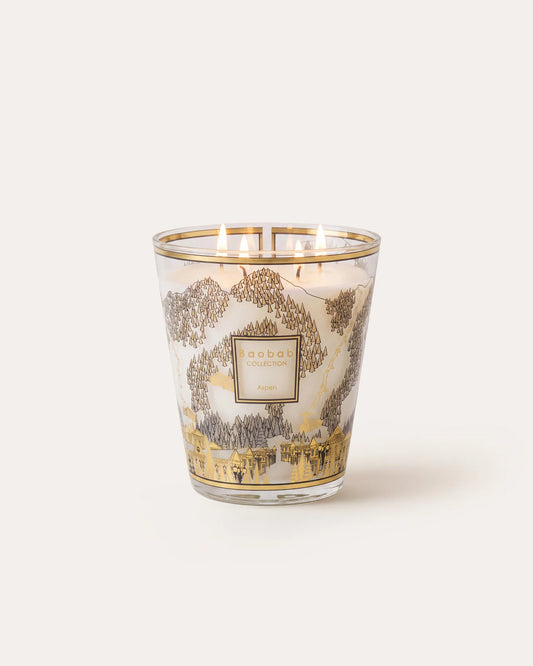 Max 16 Aspen Candle - Baobab Collection