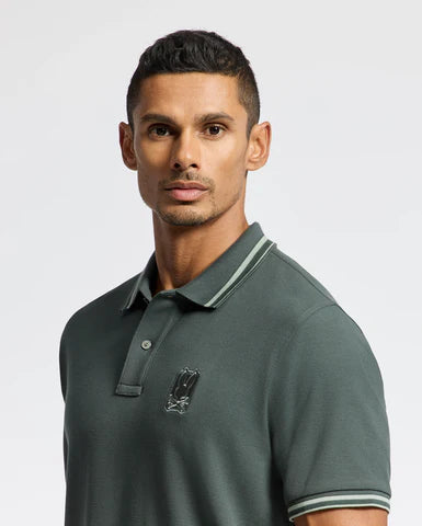 Men's Pierce Pique Polo Urban Chic - Psycho Bunny