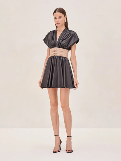 Berlin Dress Black - Alexis