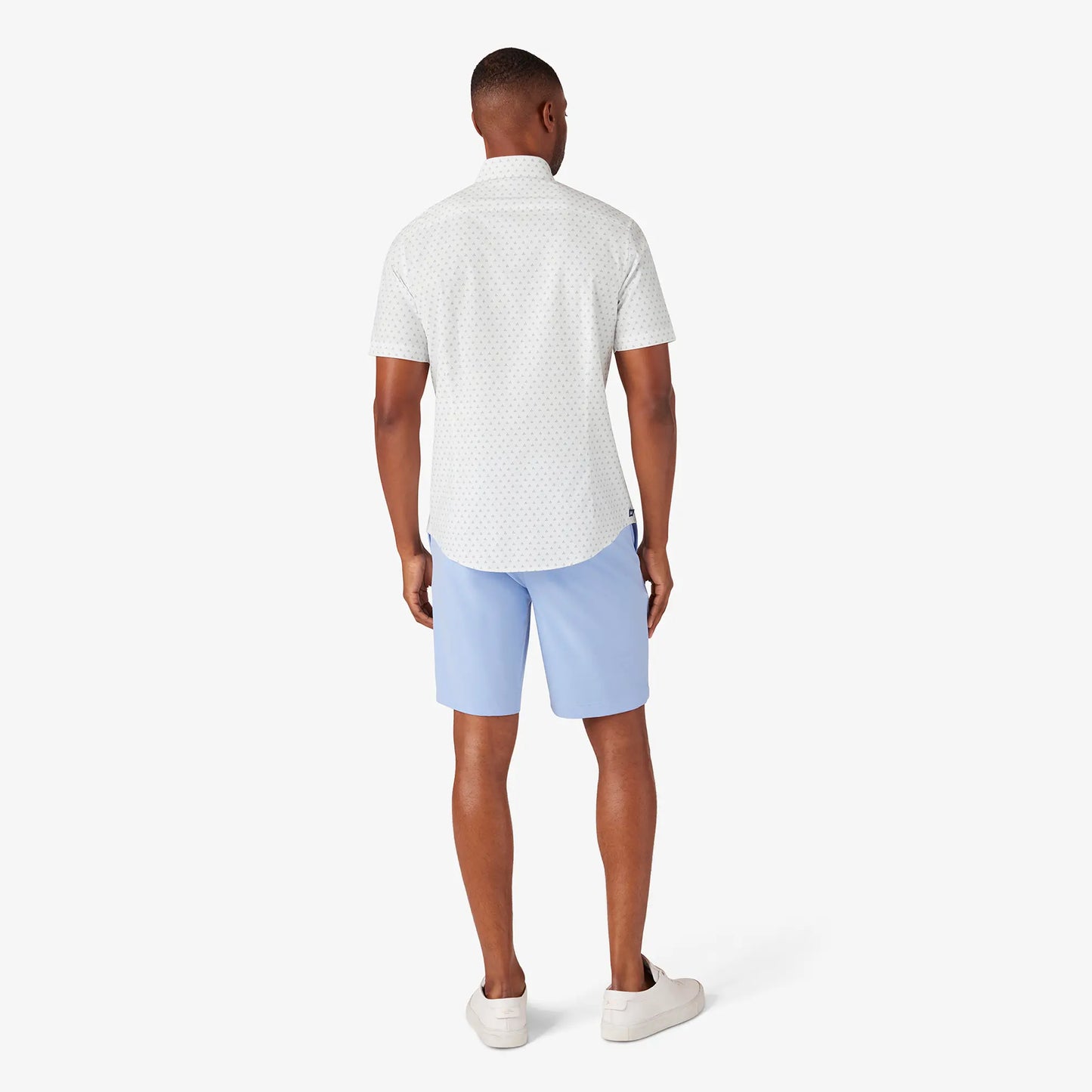 Leeward Short Sleeve Shirt Balsam Star - Mizzen + Main