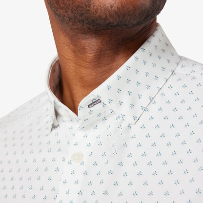 Leeward Short Sleeve Shirt Balsam Star - Mizzen + Main