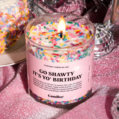 Go Shawty Birthday Candle - Candier
