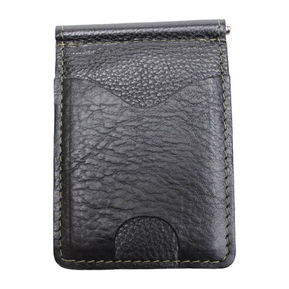 Black Money Clip Wallet - Stolen Riches