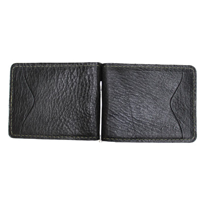 Black Money Clip Wallet - Stolen Riches