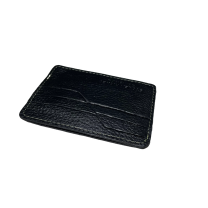 Black Slim Card Holder Wallet - Stolen Riches