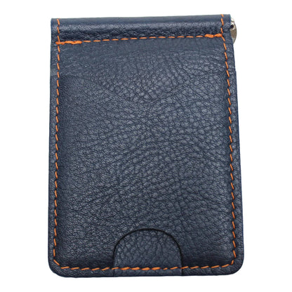 Blue Money Clip Wallet - Stolen Riches