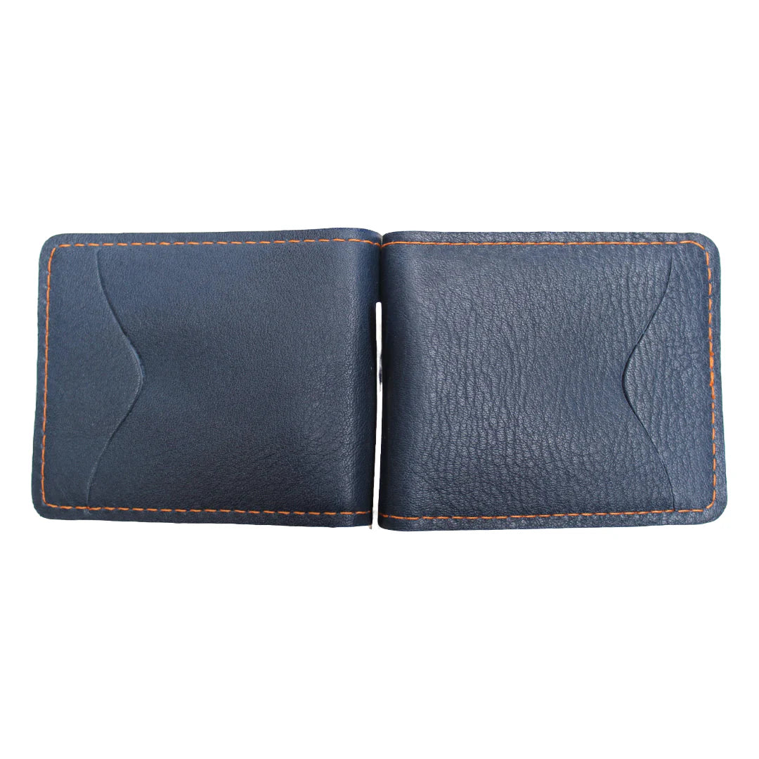 Blue Money Clip Wallet - Stolen Riches